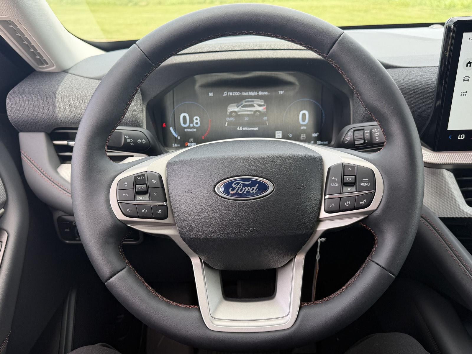 2026 Ford EXPLORER A Active
