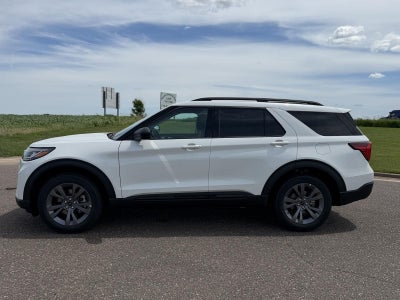 2026 Ford EXPLORER A Active