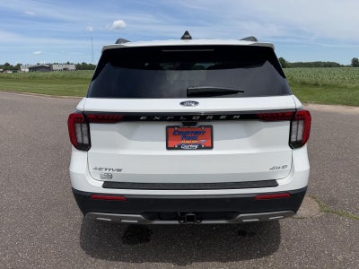 2026 Ford EXPLORER A Active