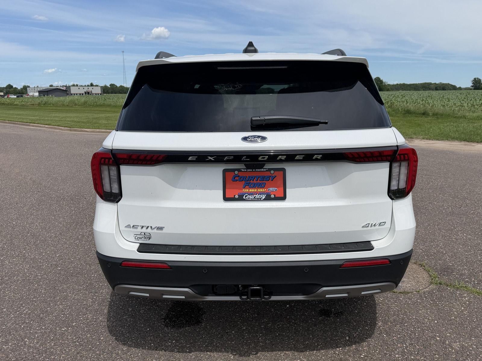 2026 Ford EXPLORER A Active
