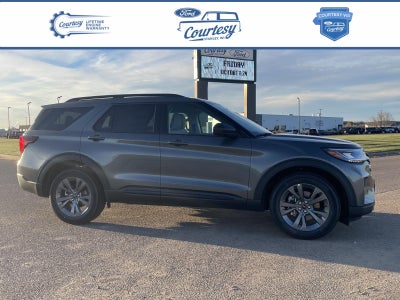 2026 Ford Explorer Active