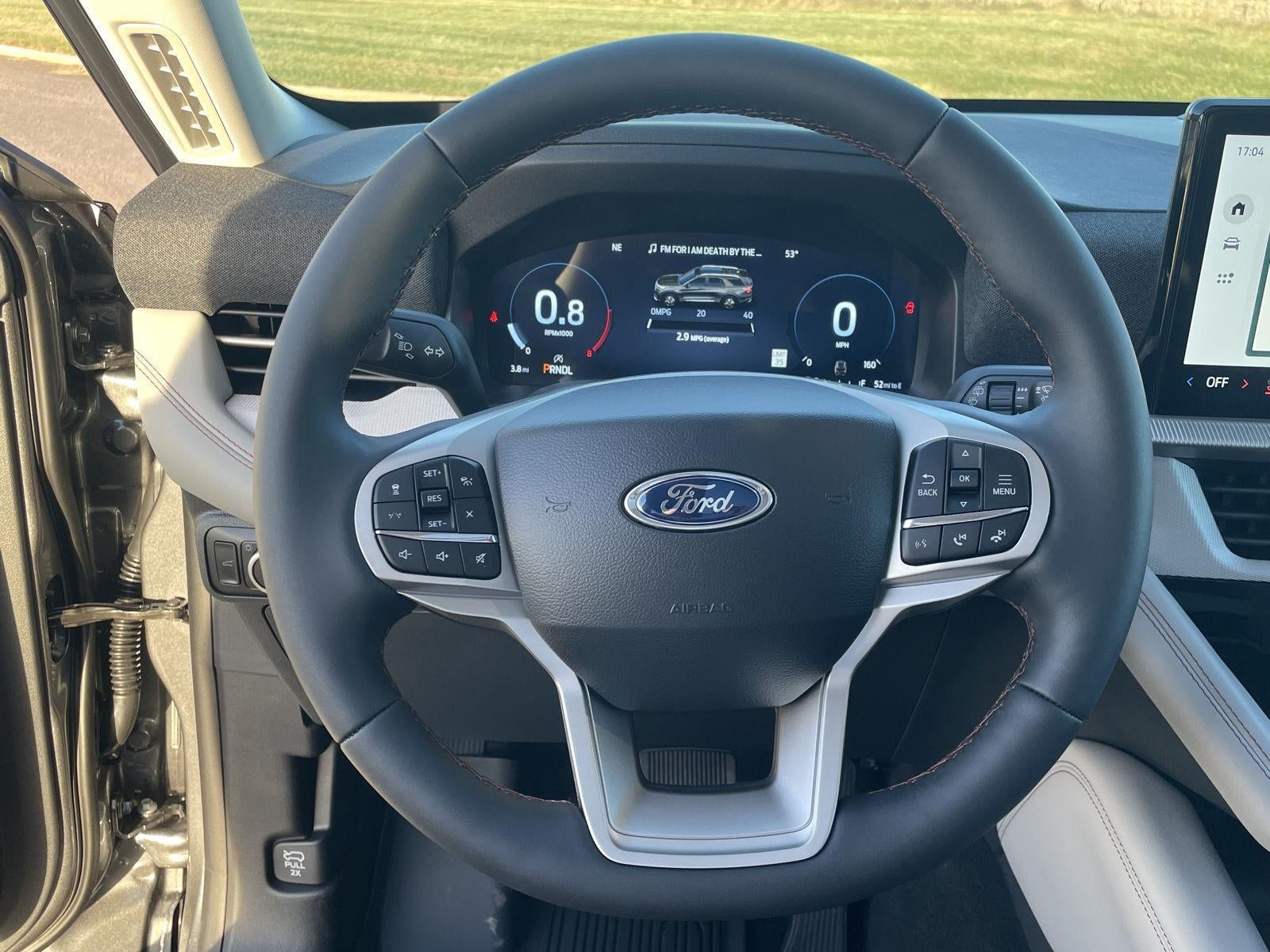 2026 Ford Explorer Active