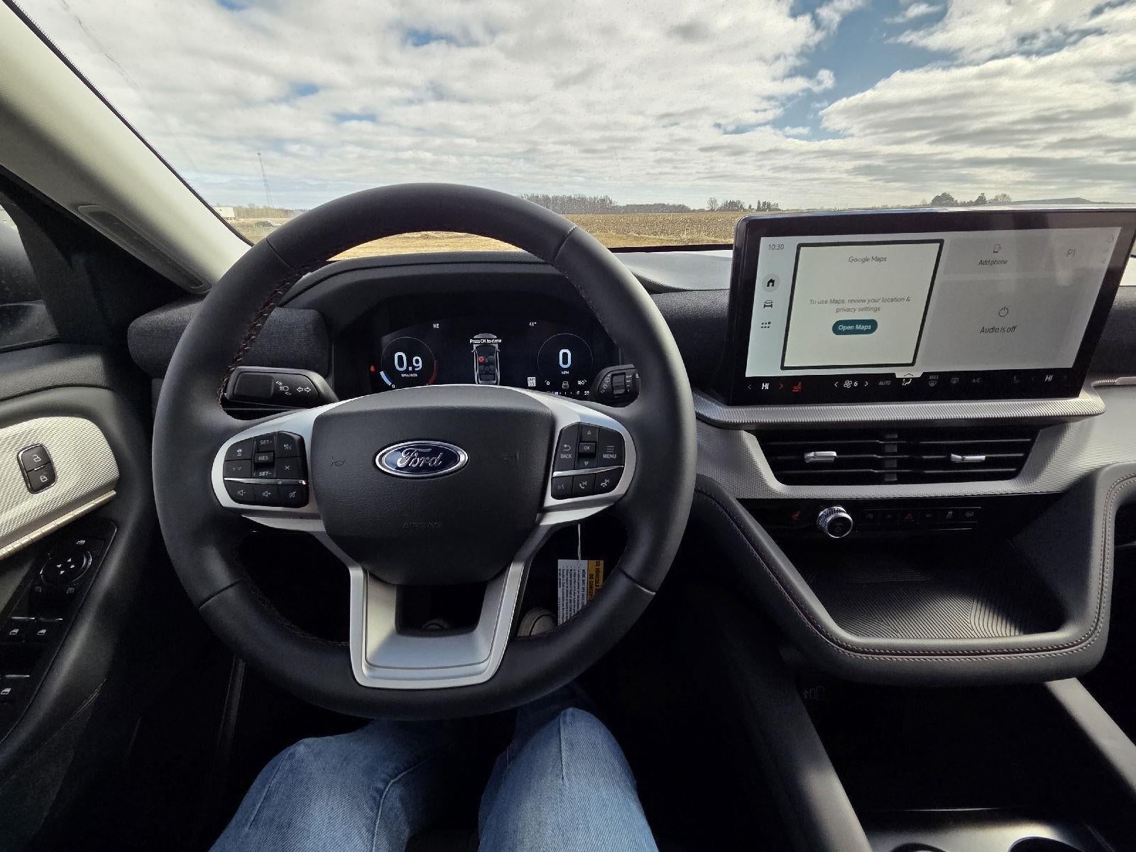 2026 Ford Explorer Active w/200A Pkg