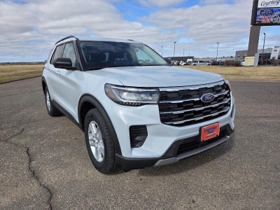 2026 Ford Explorer Active w/200A Pkg