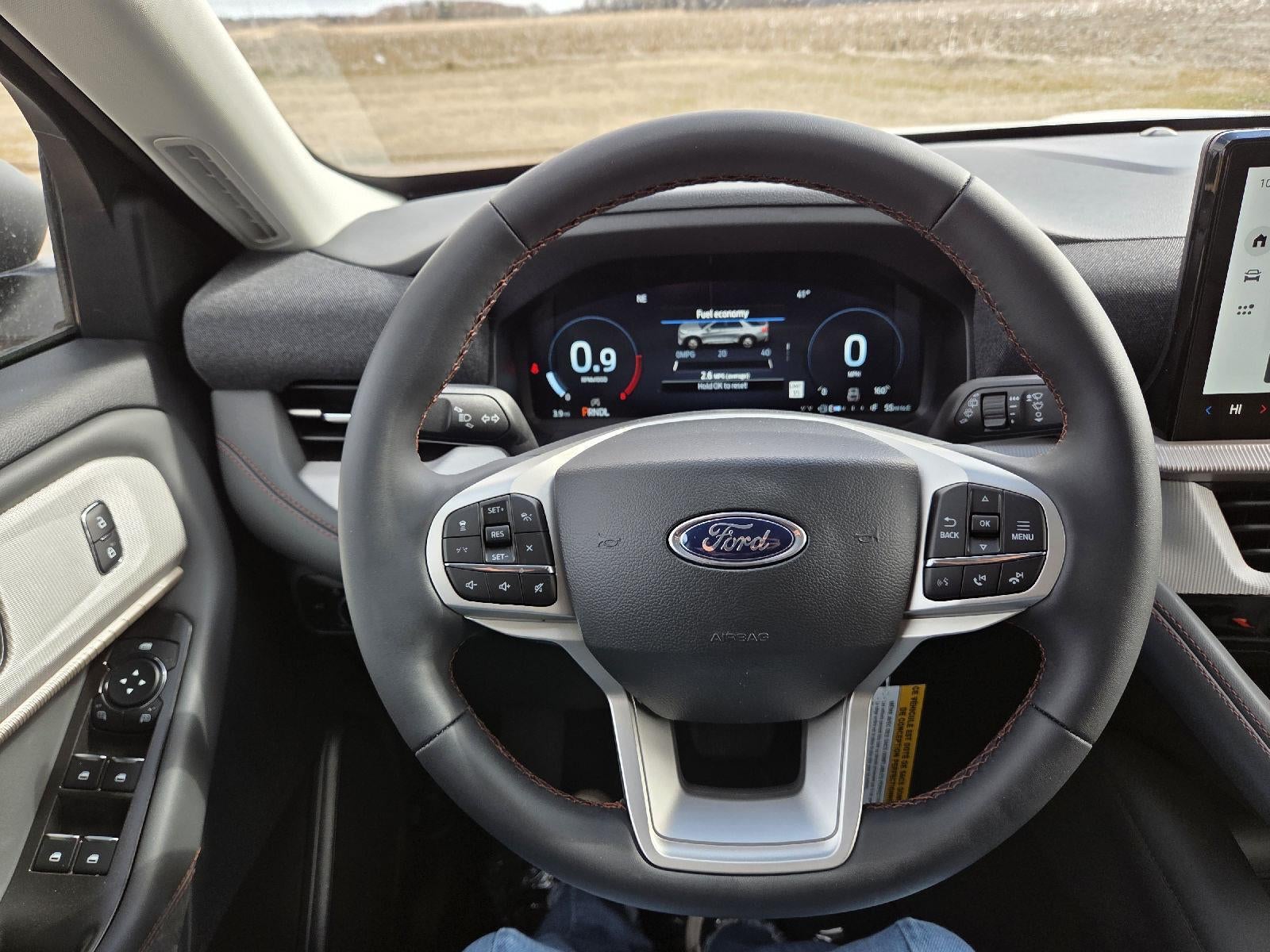 2026 Ford Explorer Active w/200A Pkg