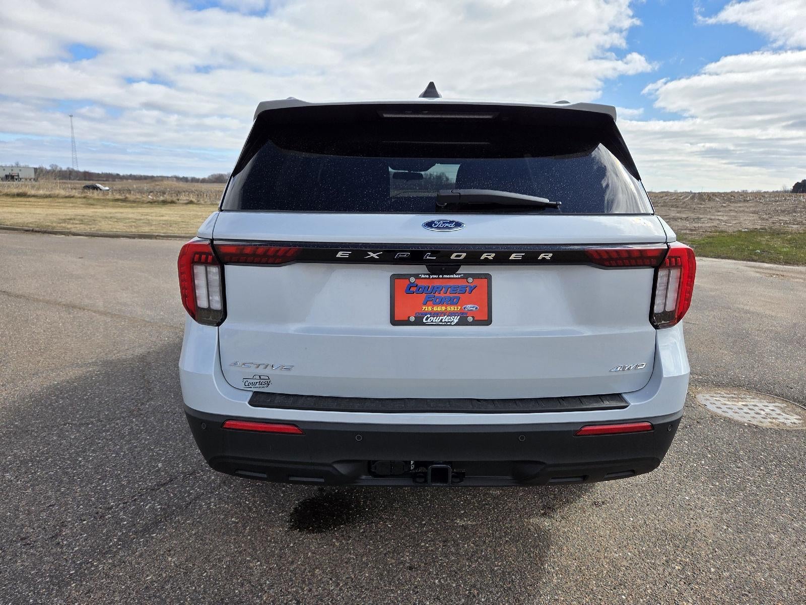 2026 Ford Explorer Active w/200A Pkg