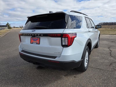 2026 Ford Explorer Active w/200A Pkg