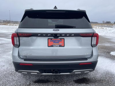 2025 Ford Explorer Active