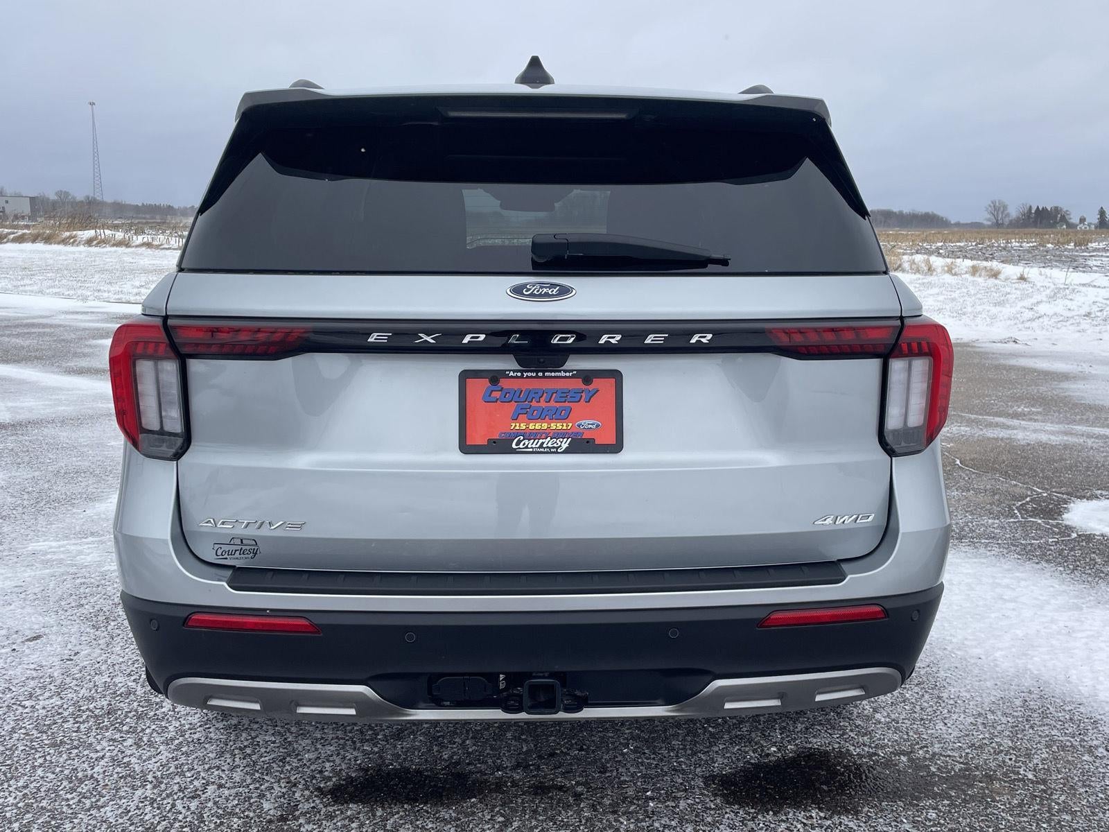 2025 Ford Explorer Active