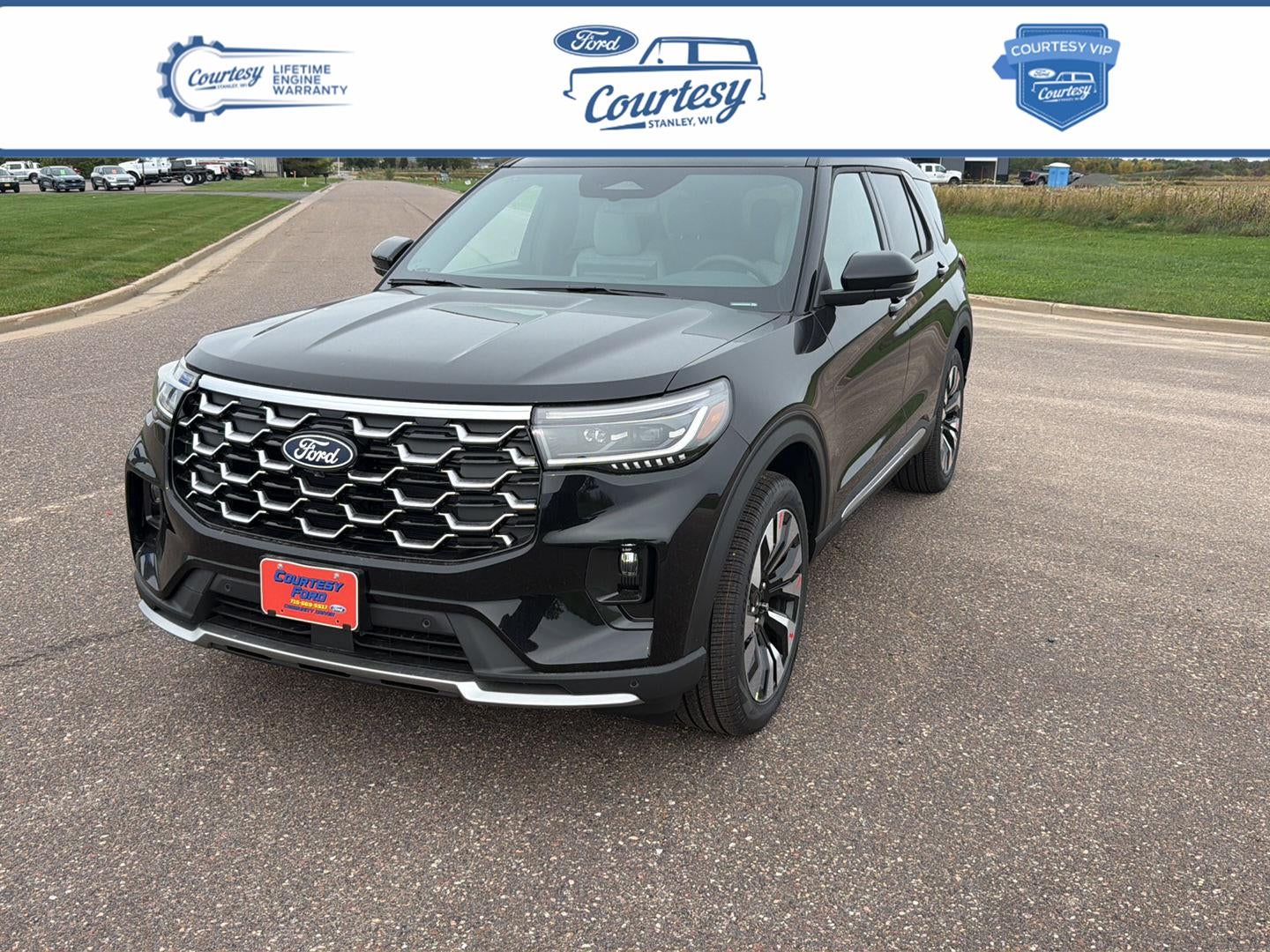 2027 Ford Explorer Platinum