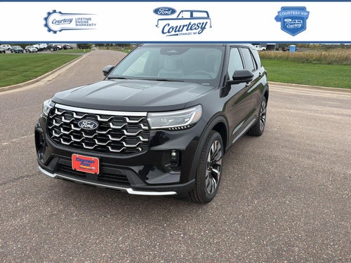 2027 Ford Explorer Platinum