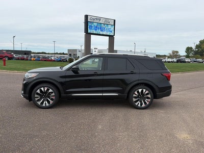 2027 Ford Explorer Platinum