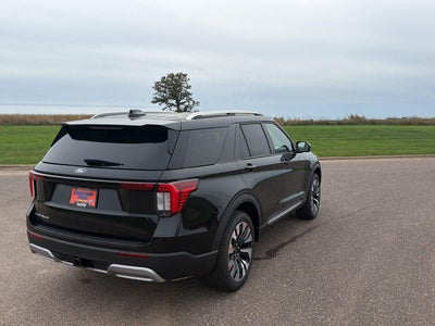 2027 Ford Explorer Platinum