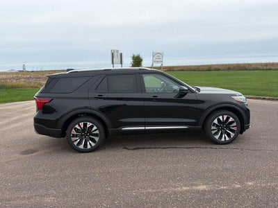 2027 Ford Explorer Platinum