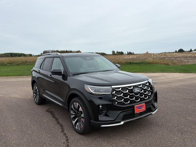 2027 Ford Explorer Platinum