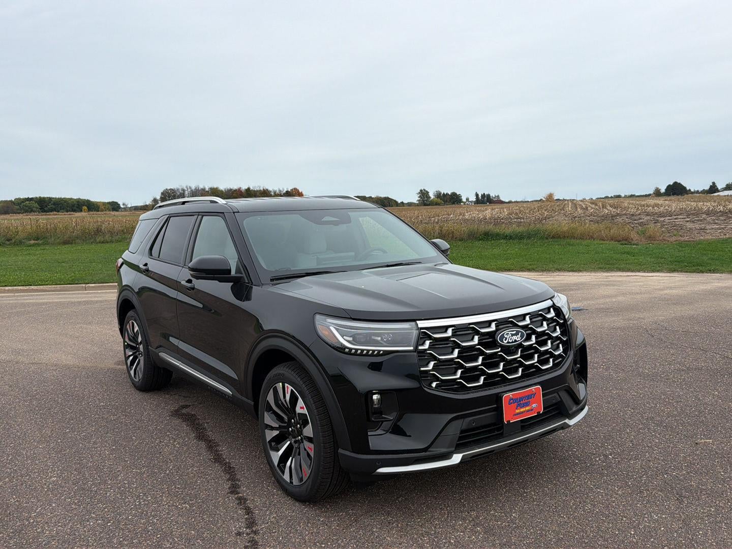 2027 Ford Explorer Platinum