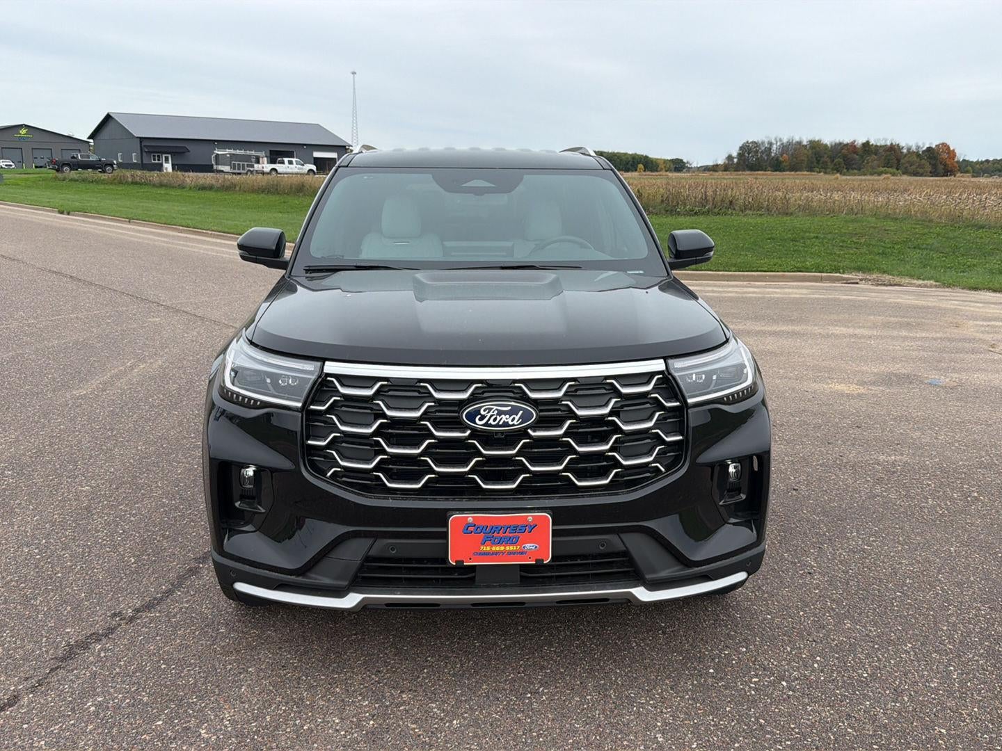 2027 Ford Explorer Platinum