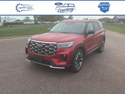 2026 Ford Explorer Platinum