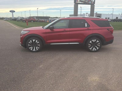 2026 Ford Explorer Platinum