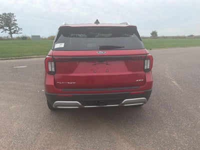2026 Ford Explorer Platinum