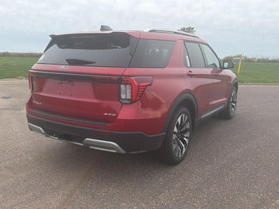 2026 Ford Explorer Platinum