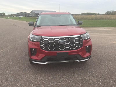 2026 Ford Explorer Platinum