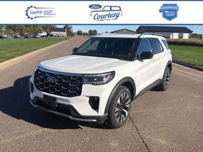 2026 Ford Explorer Platinum