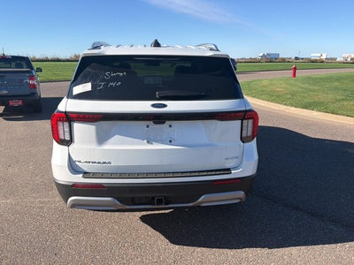 2026 Ford Explorer Platinum