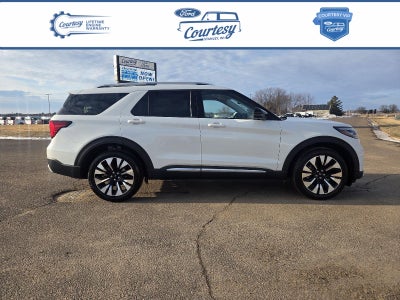 2026 Ford Explorer Platinum