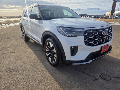 2026 Ford Explorer Platinum