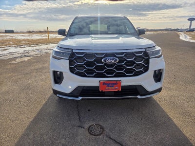 2026 Ford Explorer Platinum