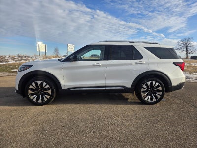 2026 Ford Explorer Platinum