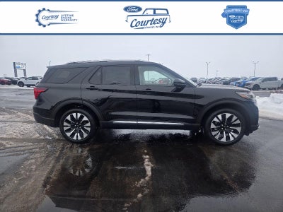 2026 Ford Explorer Platinum