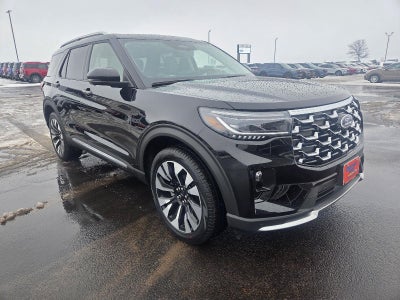 2026 Ford Explorer Platinum