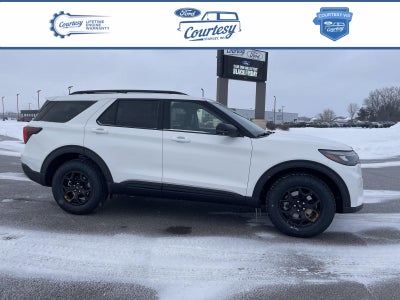 2026 Ford Explorer Tremor