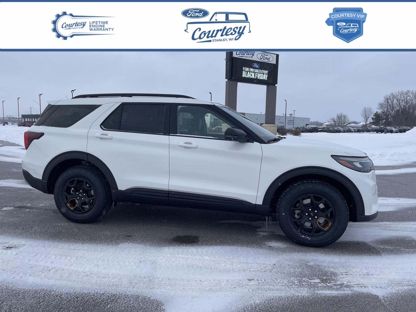 2026 Ford Explorer Tremor