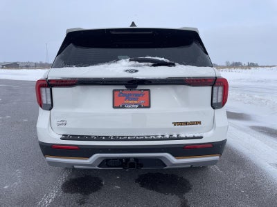 2026 Ford Explorer Tremor