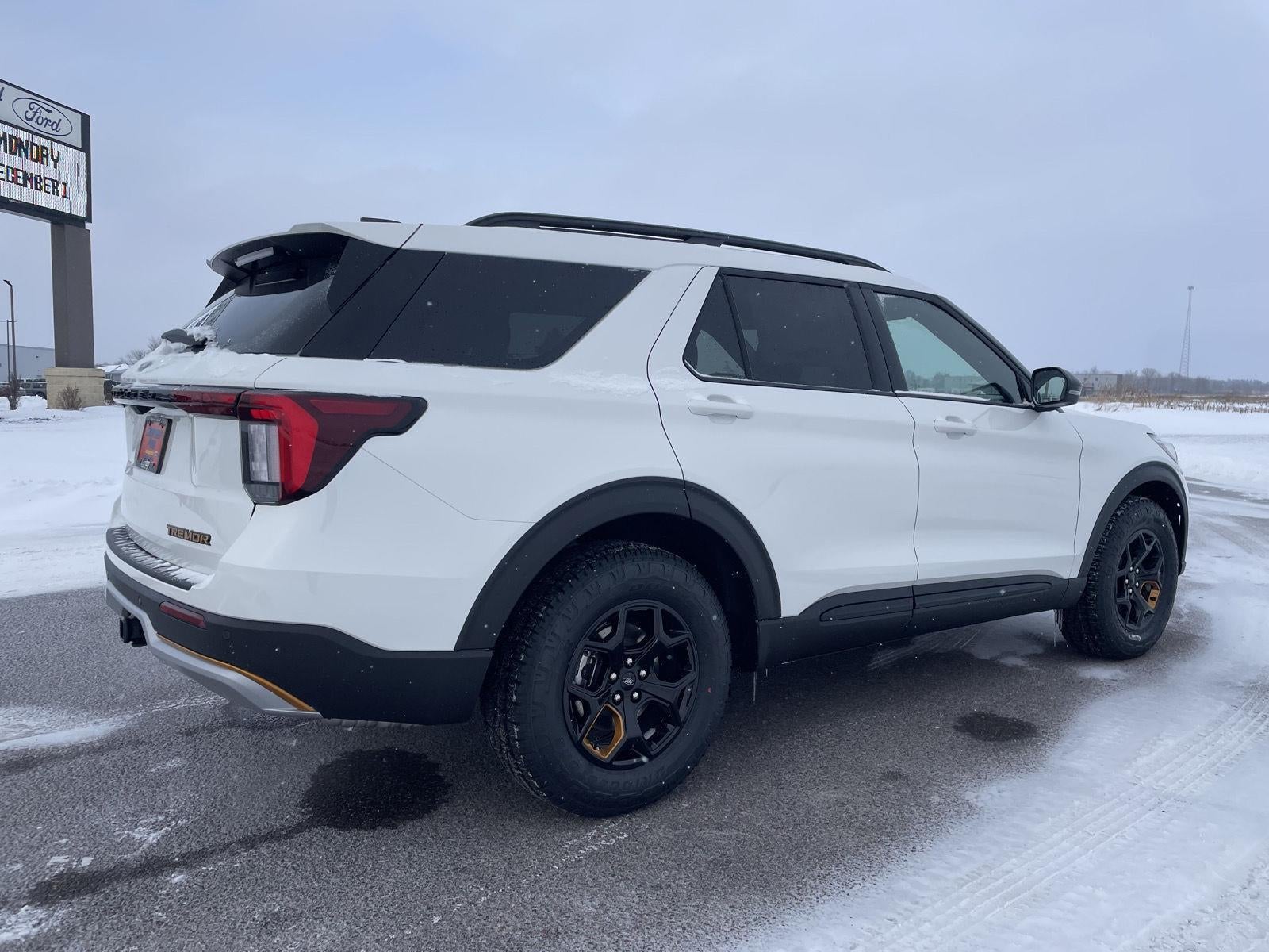 2026 Ford Explorer Tremor