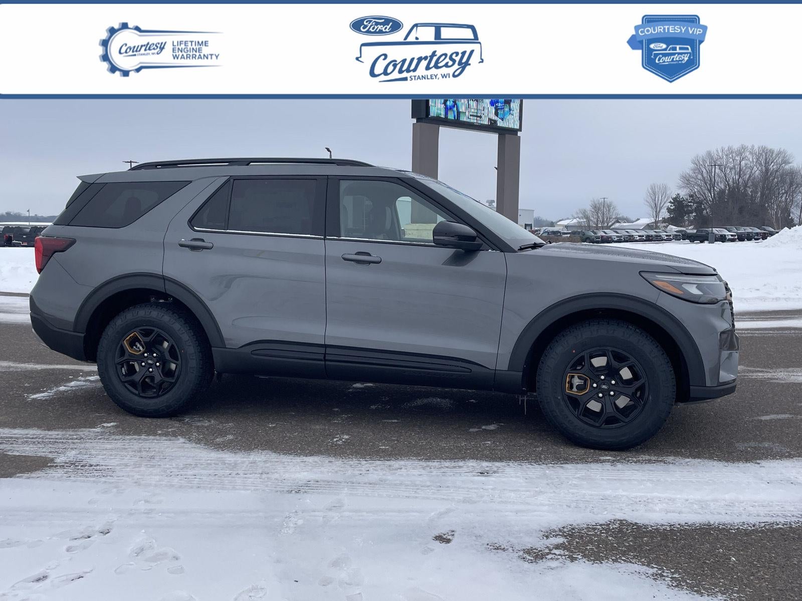 2026 Ford Explorer Tremor