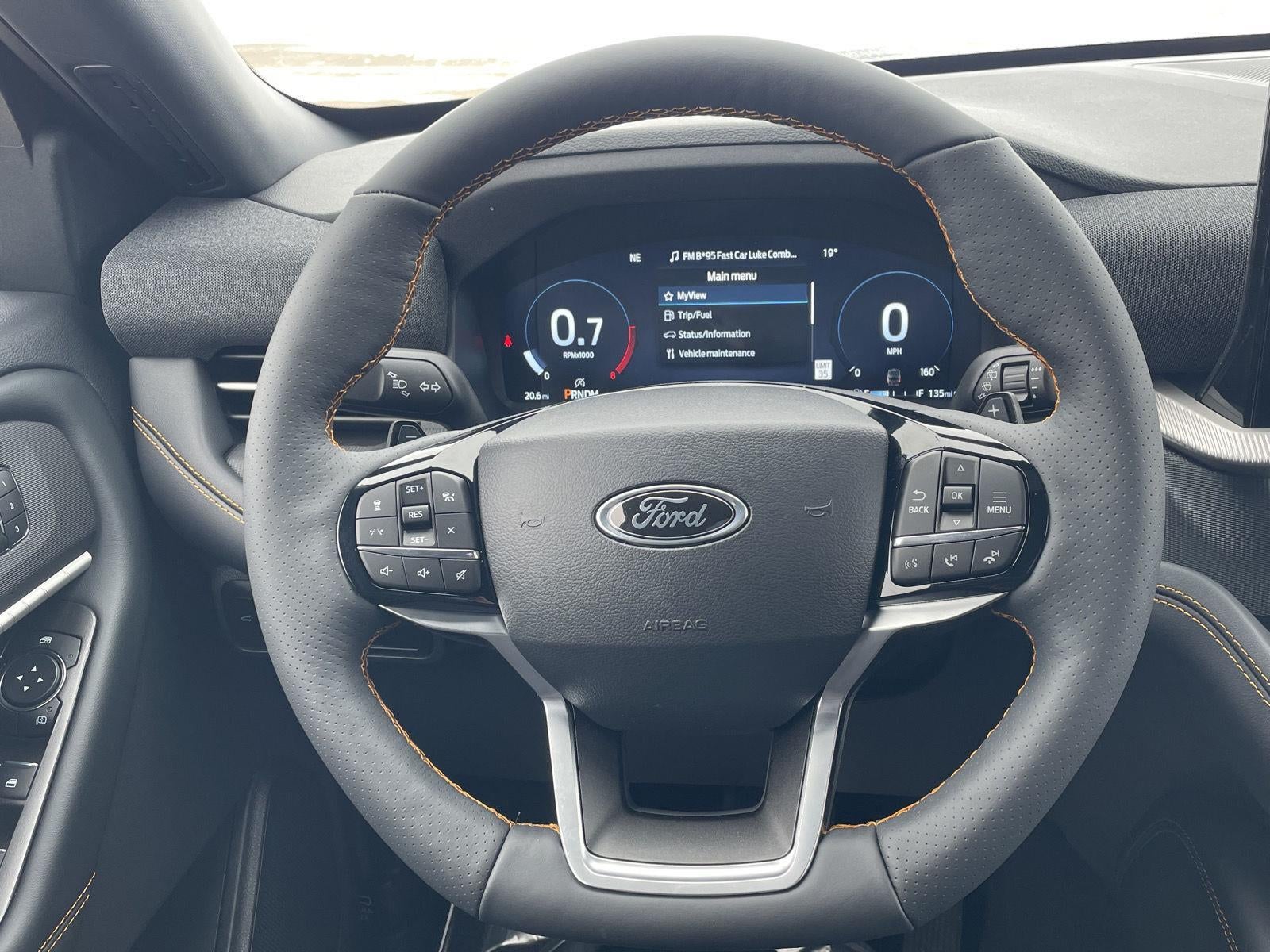 2026 Ford Explorer Tremor