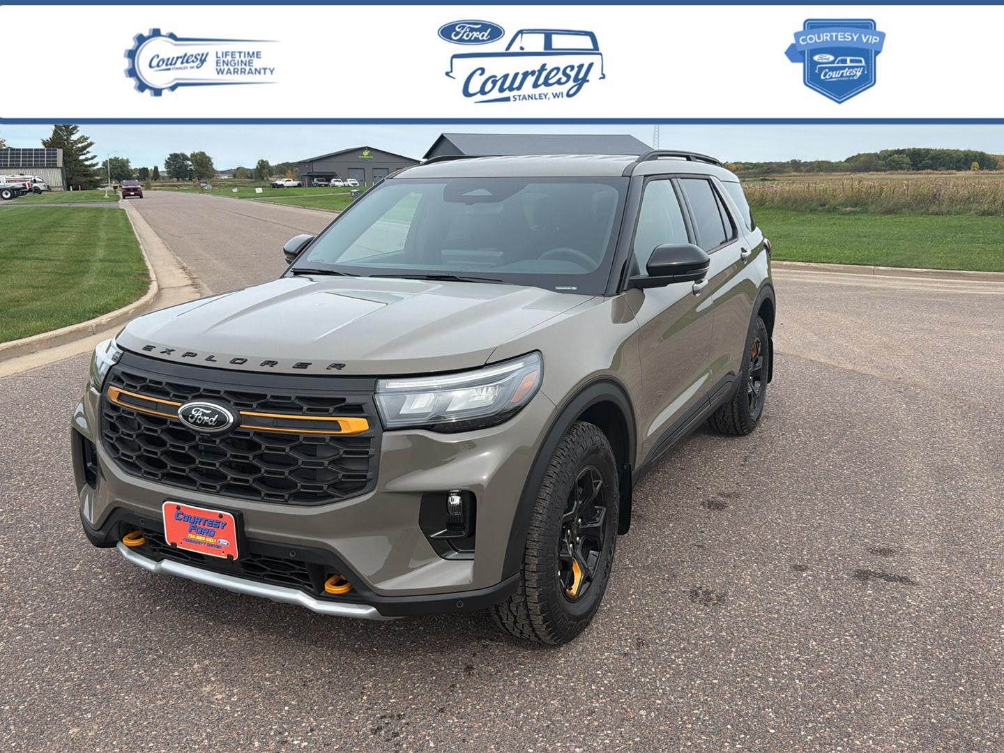 2026 Ford Explorer Tremor