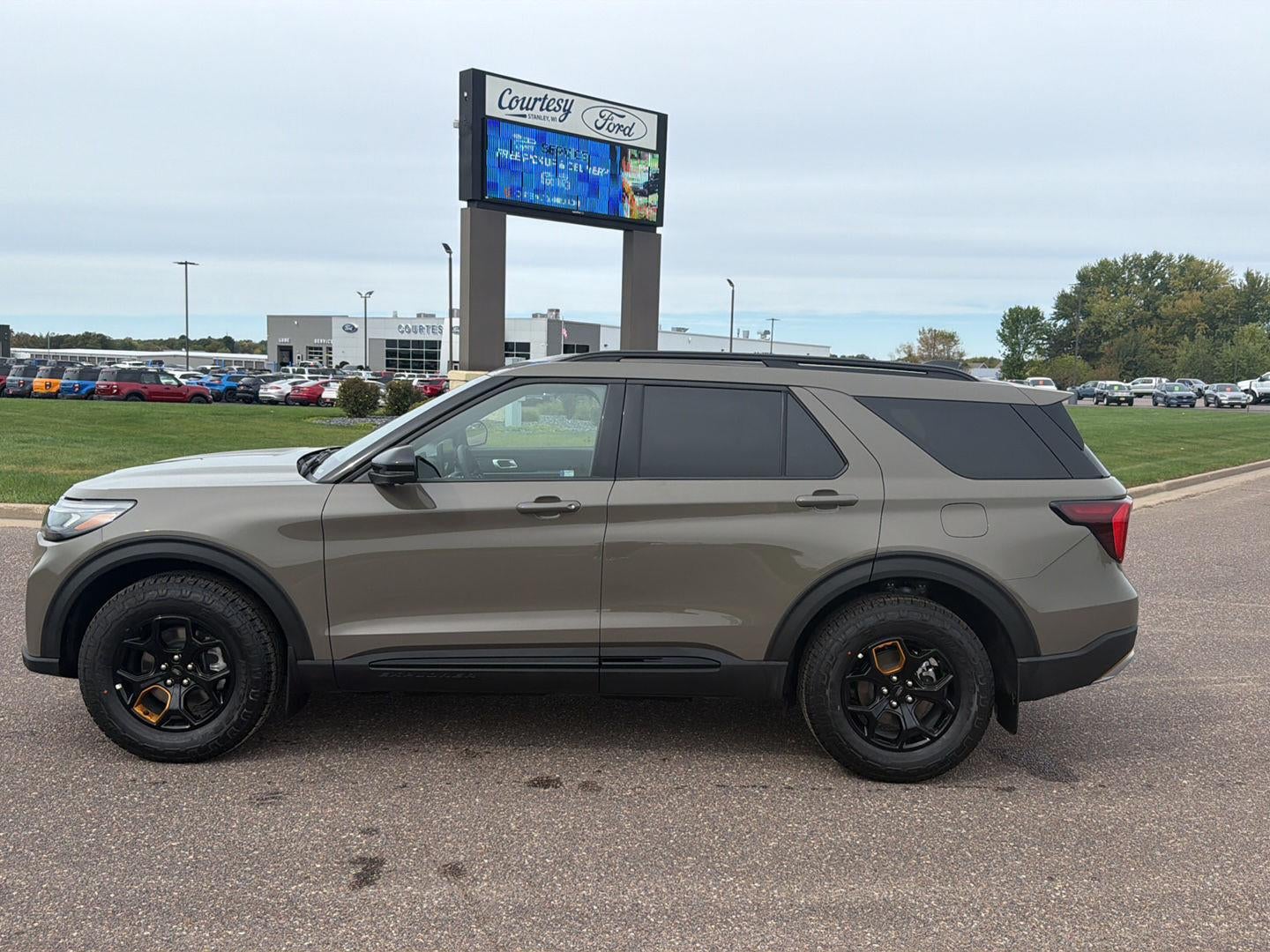 2026 Ford Explorer Tremor