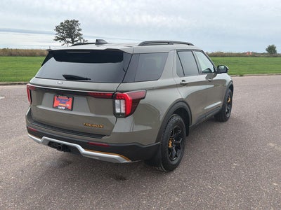 2026 Ford Explorer Tremor
