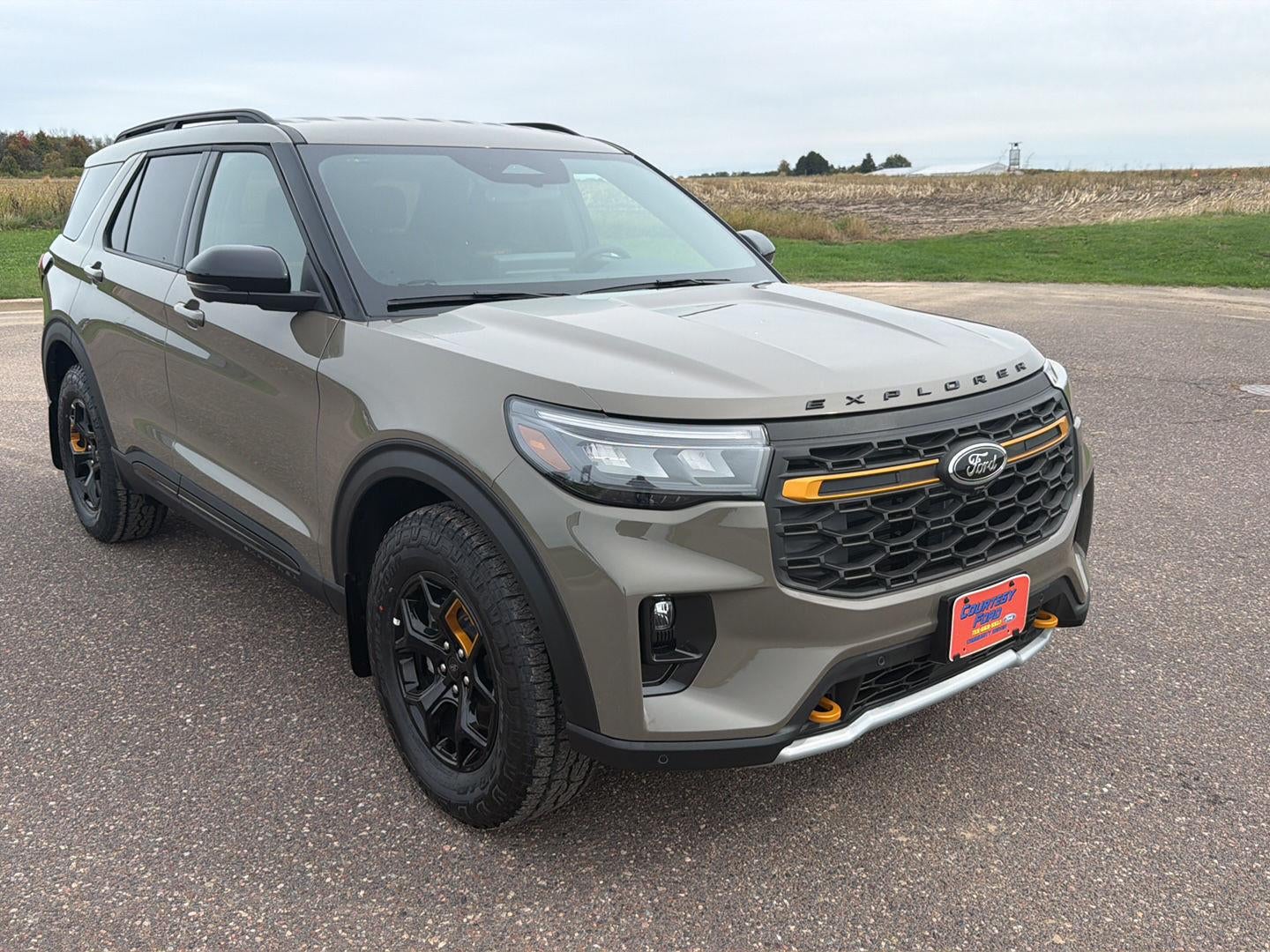 2026 Ford Explorer Tremor
