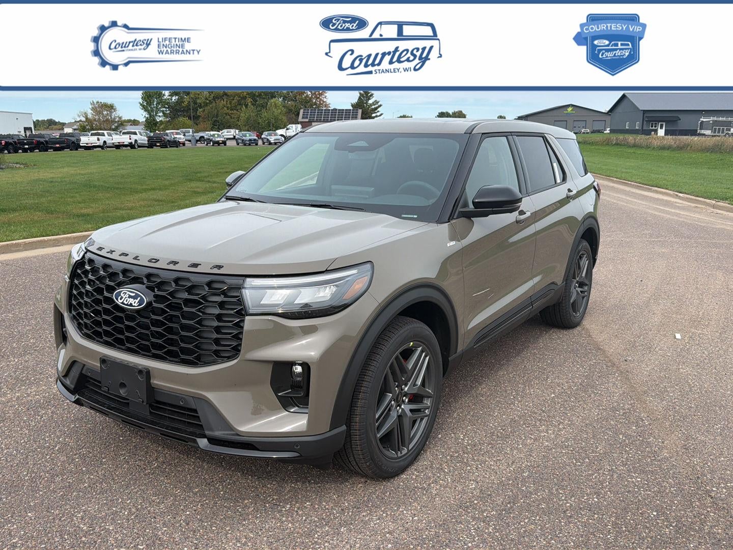 2027 Ford Explorer ST-Line