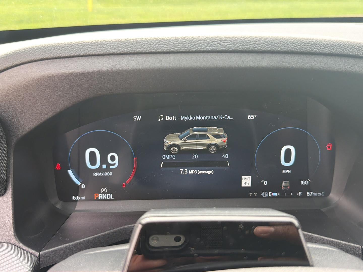 2027 Ford Explorer ST-Line