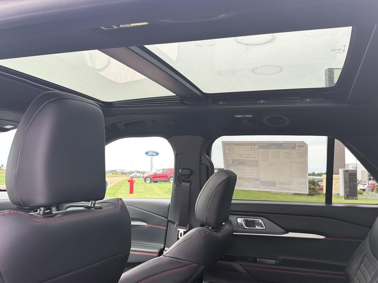 2027 Ford Explorer ST-Line
