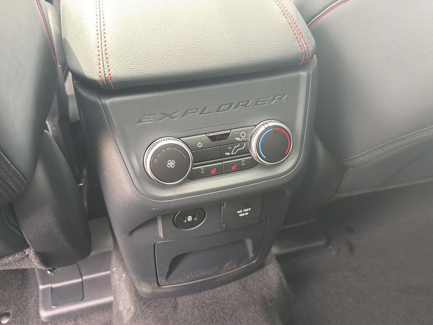 2027 Ford Explorer ST-Line