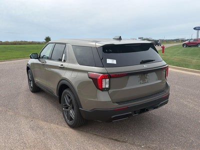 2027 Ford Explorer ST-Line