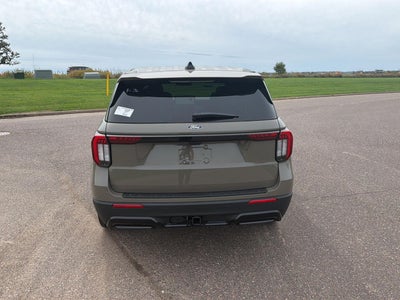 2027 Ford Explorer ST-Line